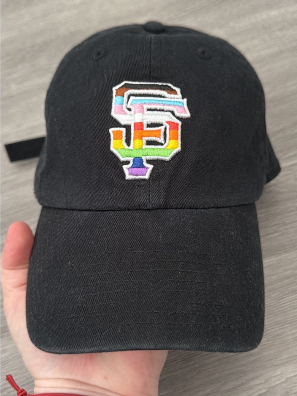 SF Giants Pride Hat